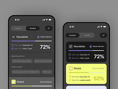 Progress Tracker Page clean progress tracker ui ui design uiux ux ux design