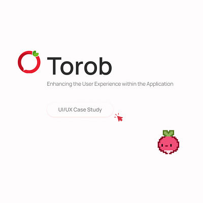 Torob CaseStudy app case study persona productdesign prototype research ui ux wireframe