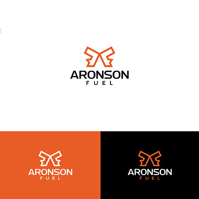 Letter A+F Logo concept for Aronson fuel aps logo best logo brand mark logo branding logo company logo icon letter af logo lettermark logo line logo logo style logofolio new logo