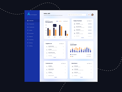 POS dashboard UI dashboard pos ui ui design web design web ui