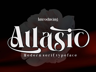 Atlasic 3d animation branding design font graphic design handwritten fonts illustration logo motion graphics typeface typography ui