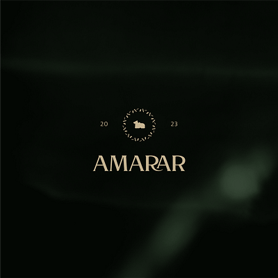 Amarar (Brand Identity) - Tamil fine-dine restaurant branding cultural fine dining graphic design hospitality logo luxury restaurant strategy visual identity