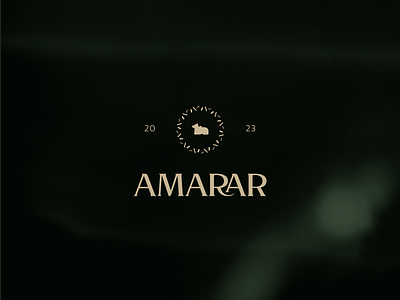 Amarar (Brand Identity) - Tamil fine-dine restaurant branding cultural fine dining graphic design hospitality logo luxury restaurant strategy visual identity