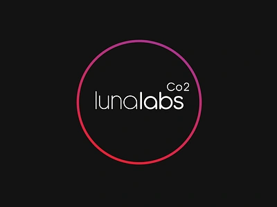 Luna Labs branding creative direction identity logo visual design