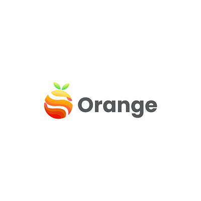 Orange Logo brand identity branding branding design graphic design icon identity logo logo design logos orange