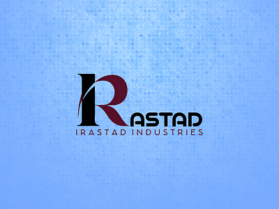 Irastad-Industries-Logo app branding design graphic design illustration logo logos typography ui vector