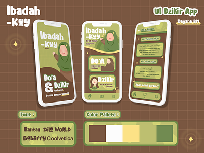 UI Dzikir App✨ ui