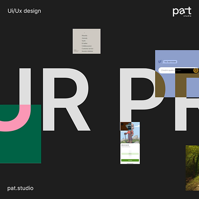 Discover our projects on pat.studio aftereffects animation branding design design studio motion design ui ux web