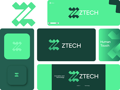 ZTECH -Branding Design branding graphic design logo logo design