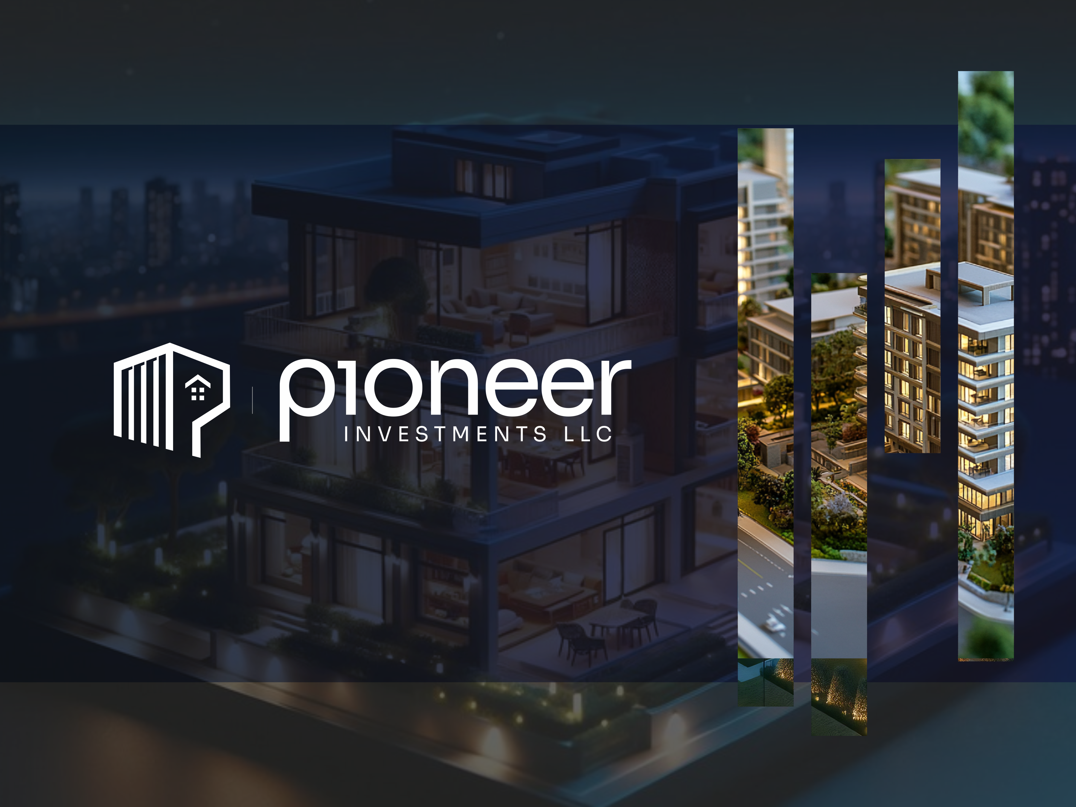 Pioneer Investment - Brand Identity linkedin