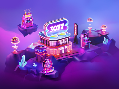 GalaXpins Project details 3d 3danimation 3dmodeling animation app blender branding casino cgi creativedirection design gambling graphic design illustration ios logo mobileapp ui ux webdesign