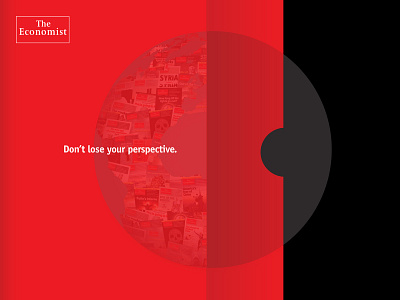 The Economist creative direction print publication the economist visual design