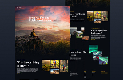 Travel Planner - Website design branding figma landing page modern design responsive design travel trip planning uiux uiux design user friendly design website design