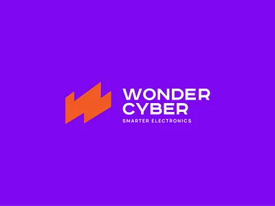 Wonder Cyber / Smarter electronics 3d brand branding brands color cyber design graphic design illustration inspiration logo logoinspiration logoinspire logotype ui