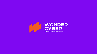 Wonder Cyber / Smarter electronics 3d brand branding brands color cyber design graphic design illustration inspiration logo logoinspiration logoinspire logotype ui