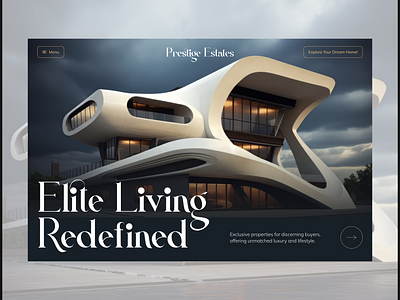 Luxury Real Estate Builder Company Website Design branding dailyui dream house builder ellit life style freelance web designer house builder company luxury life living luxury real estate luxury real estate builders modern design pixavail studio real estate branding real estate company real estate website ui ui design web design web design agency web design studio web development