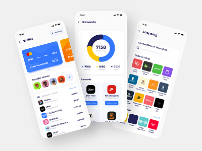 Banking App app branding design illustration mobileui typography ui ui ux design uidesign ux