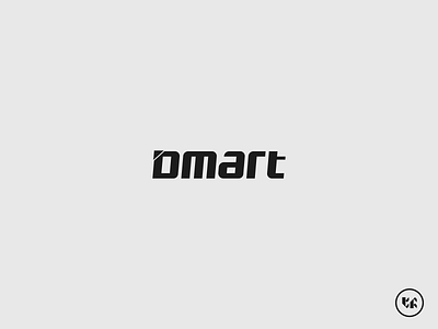 Dmart- clothing brand logo businesslogo clothinglogo creativelogo design flatlogo foodlogo iconlogo wordmarklogo