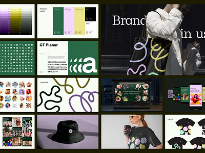 Boksi Brandbook art direction boksi brand brand design brand guidelines brand visual brandbook branding guidelines identity influencer influencer marketing logo pattern rebranding shape social media startup ugc