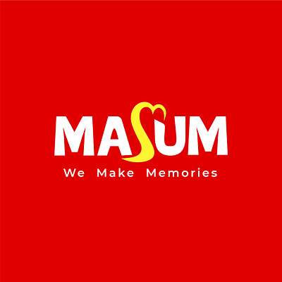 MASUM; Bakery logo abstract bakery logo bangla logo brand identity brand identity designer branding company logo creative logo design illustration logo m logo masum bakery logo masum typography logo s logo s love logo বাংলা লোগো মাসুম টাইপোগ্রাফি লোগো মাসুম লোগো