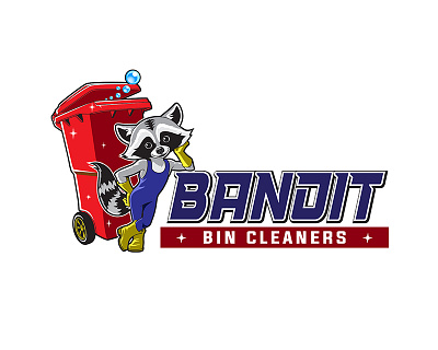 Bin Cleaners Logo