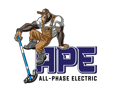 Ape Mascot