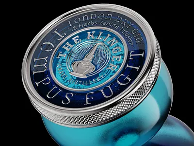 Tempus Fugit Premium Gin Packaging design design craftsmanship jordan jelev strategic branding the labelmaker