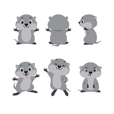 Quokka Character Design