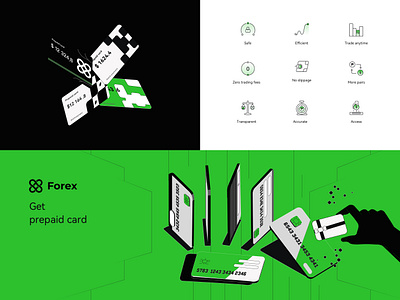 Blockchain bank card opening app branding design graphic design icon illustration logo ui ux vector