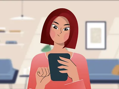 Circle to search (animation) animation character design graphic design motion motion graphics