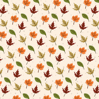 Fox Seamless Pattern – Playful Wildlife Design design illustration