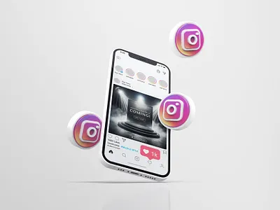 Trio3tech Instagram Social Posts Design branding design graphic design illustration logo typography ui vector