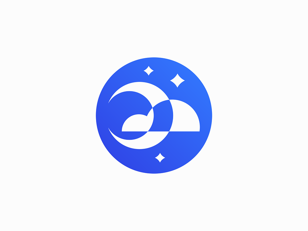 Browse thousands of Moon Logo images for design inspiration | Dribbble