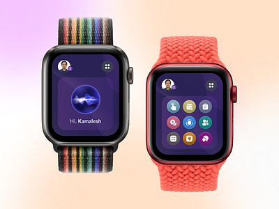 Apple Watch App app app design apple apple watch clean complications design ios minimal os product design smart watch ui uiux ux watch watch app watch faces watch os watchos