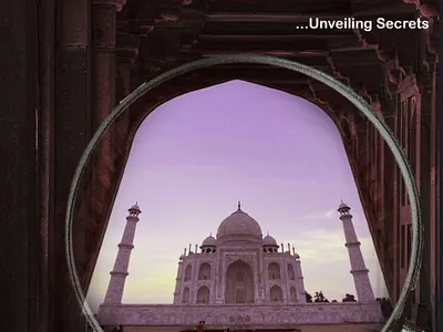TAJ MAHAL ..UNVEILING SECRETS MOVIE POSTER color graphic design graphices movieposter poster tajmahal