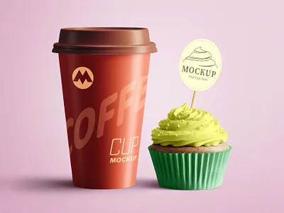 Free Coffee Cup Mockup PSD cup free free mockup freebies mockup mockup design mockup psd product design psd mockup