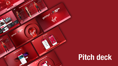 Pitch Deck 3d branding graphic design pitch deck presentation design