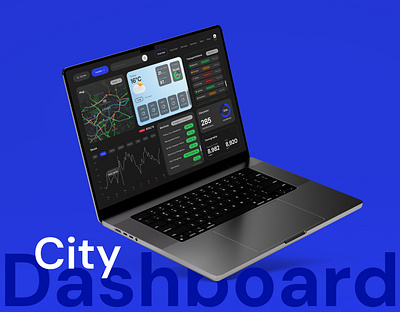 City Dashboard case study dashboard design minimalist product design saas ui ui uiux web design