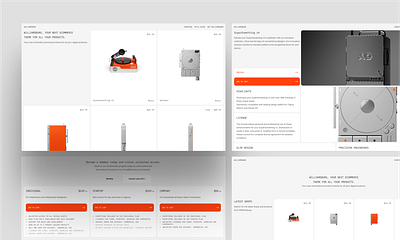 Williamsburg astro boutique cart cash ecommerce modern shop tailwind tech template theme