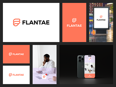 FLANTAE Logo brand branding design graphic design illustration logo logo design minimal modern ui