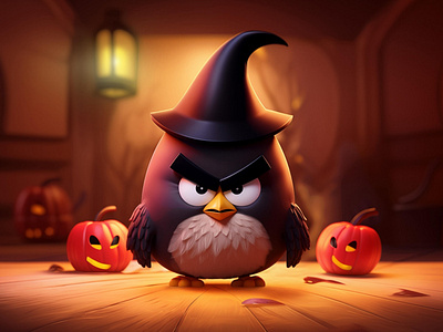 3d Mascot Cartoon Bird Halloween 3d bird 3d cartoon 3d designer 3d illustration 3d mascot bird bird mascot cartoon bird cartoonsaz character design custom 3d characters custom cartoon design fiverr graphic design halloween cartoon halloween designs halloween illustrations happy halloween illustration