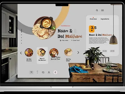 TRADITIONAL INDIAN CULUTRE FOOD OVERVIEW WEBSITE UI/UX DESIGN food indianculture traditional uidesign uiux uxdesign weblandingpage webpage website