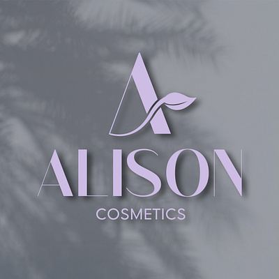 ALISON COSMETICS LOGO CONCEPT