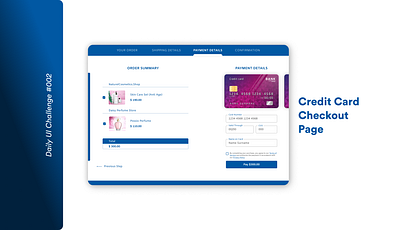 Daily UI Challenge #002 dailyui dailyuichallenge ui ux uxdesign visualdesign