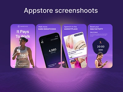 AppStore Screens ❤️ appstore appstorescreens bodypositive branding campaigns design fitnessapp graphic design socialmedia ui vector