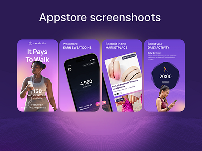 AppStore Screens ❤️ appstore appstorescreens bodypositive branding campaigns design fitnessapp graphic design socialmedia ui vector