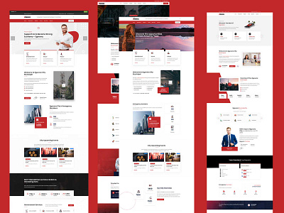 🏛️eGovenz - City Government WordPress Theme 🌐 citygovernment digitaltransformation egovenz localgovernment webdesign wordpresstheme