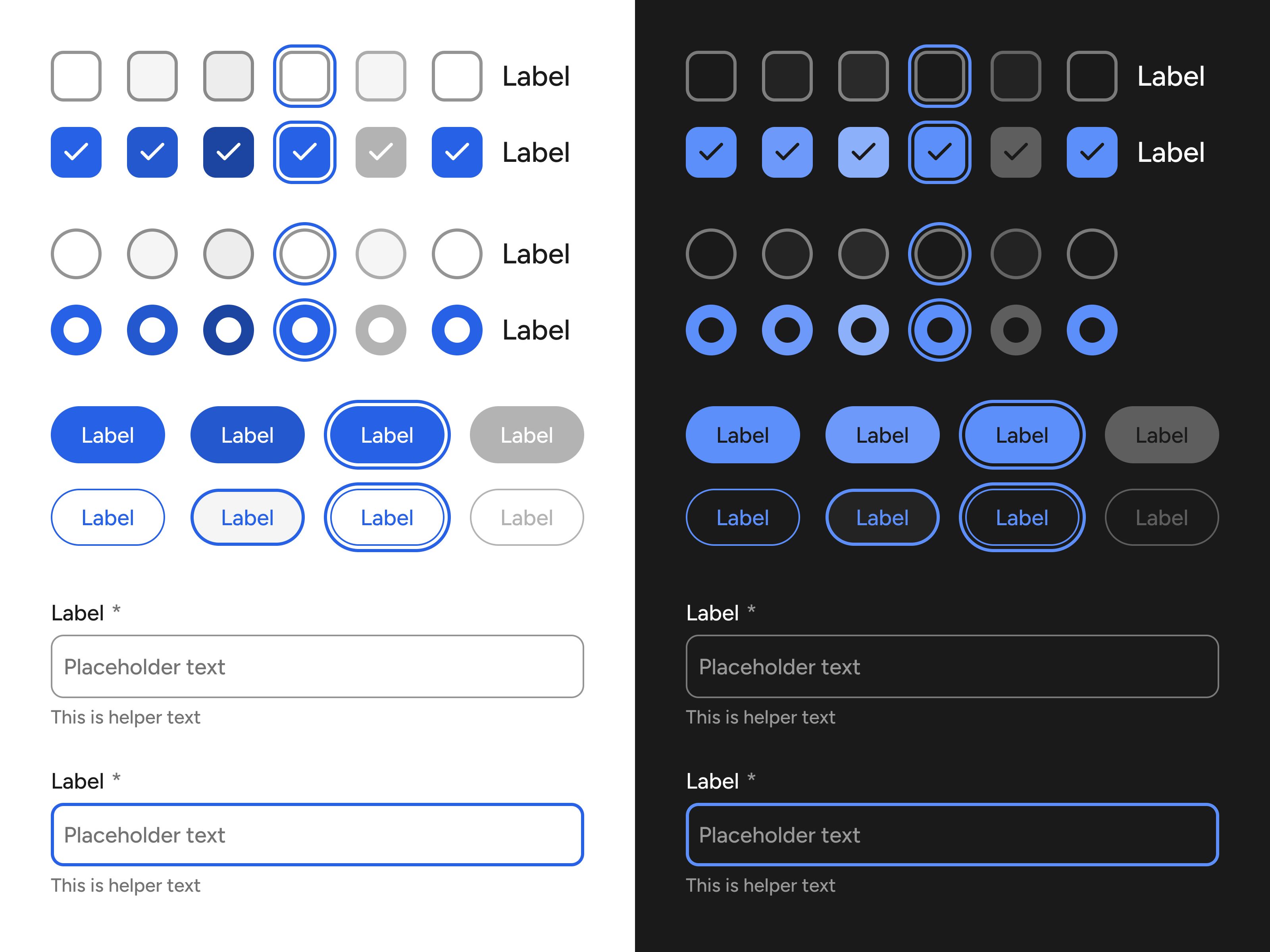 Example of Design System