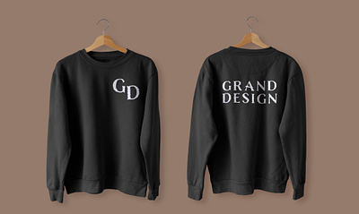 GRAND DESIGN - Video Game Logo and Merch design bold design brand visual identity graphic design logo design logo mark medieval design merchandise design product design rpg game typography video game design video game logo video game merch video game typography