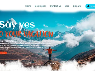 SAFARSAATHI TRAVEL WEBSITE UI/UX DESIGN safarsaathi travel design uidesign uiux uxdesign webpage website